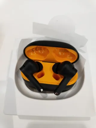 Realme Buds T200 Lite Negros