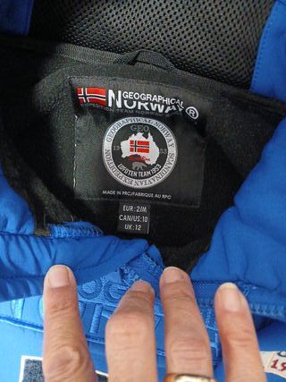 Canguro Geographical Norway Neopreno T38