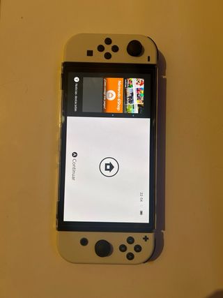 Nintendo Switch OLED Blanca