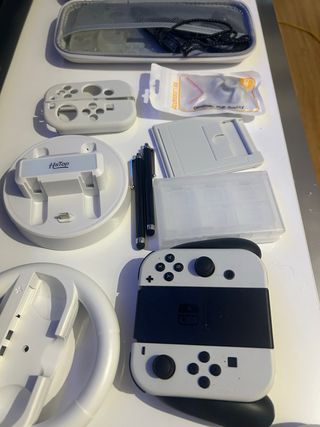Nintendo Switch OLED Blanca