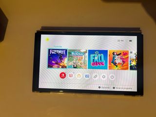 Nintendo Switch OLED Blanca