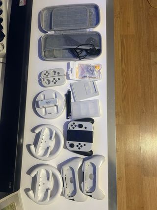 Nintendo Switch OLED Blanca