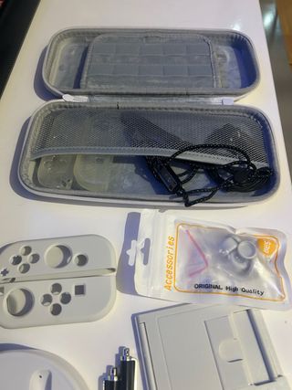 Nintendo Switch OLED Blanca