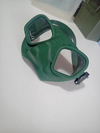 Máscara/gafas de buceo Tecnomar Pinocho 
