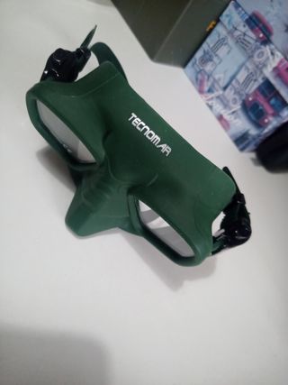 Máscara/gafas de buceo Tecnomar Pinocho 