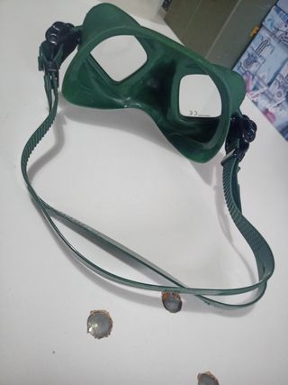 Máscara/gafas de buceo Tecnomar Pinocho 