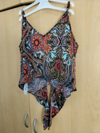 Top estampado mujer talla M