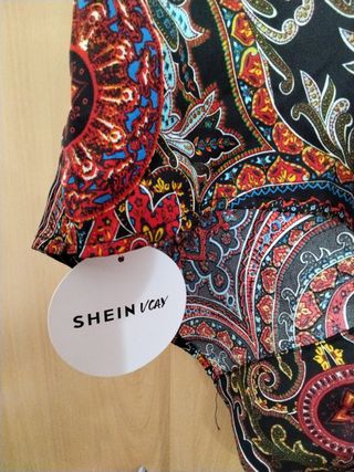 Top estampado mujer talla M