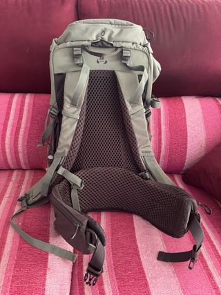 Mochila Quechua 30L - Gris/Verde