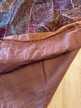 Manta Zara Home lentejuelas