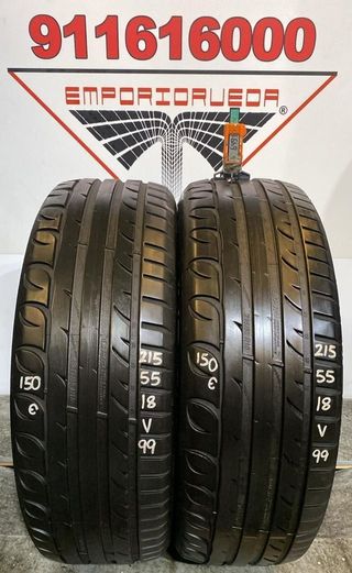 215 55 18 V TAURUS RUEDA AL 90% DE VIDA UTIL