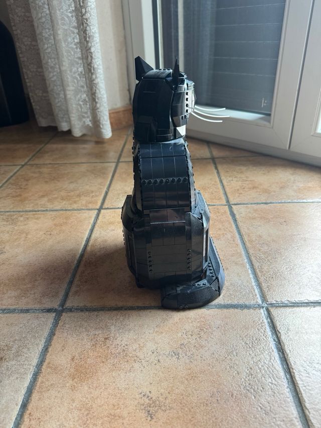 LEGO Gatto Tuxedo 21349 - Montato