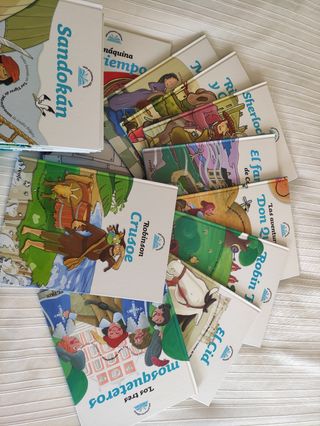 Cuaentos infantiles de nuestros clásicos.30 obras
