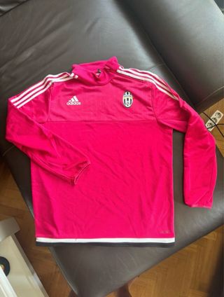 Sudadera Juventus Adidas Talla L Rosa
