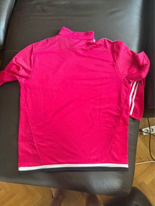 Sudadera Juventus Adidas Talla L Rosa