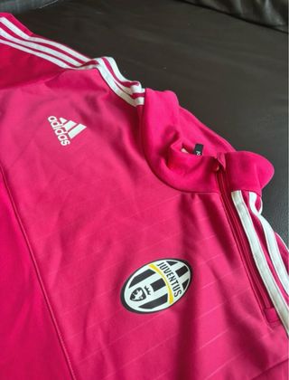 Sudadera Juventus Adidas Talla L Rosa
