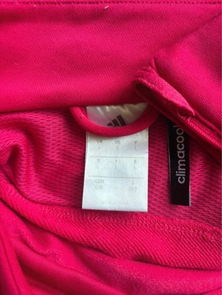 Sudadera Juventus Adidas Talla L Rosa