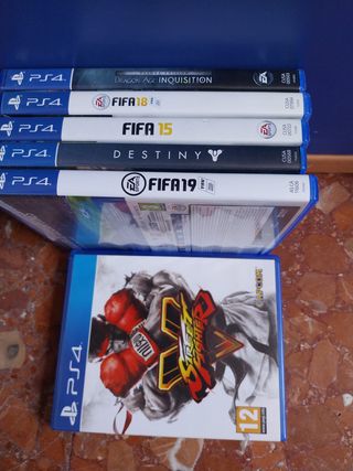 PS4 Juegos: FIFA, Destiny, Dragon Age