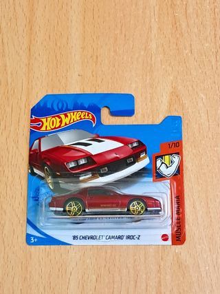 Hot Wheels '85 Chevrolet Camaro IROC-Z