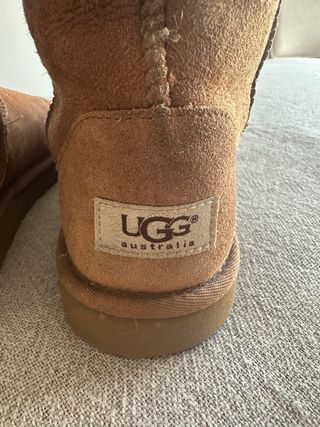Botas UGG Mujer Talla 38 Marrones