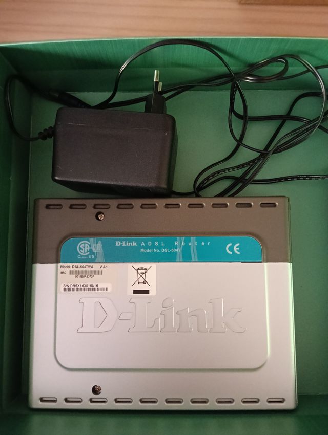 Router ADSL D-Link DSL-504T