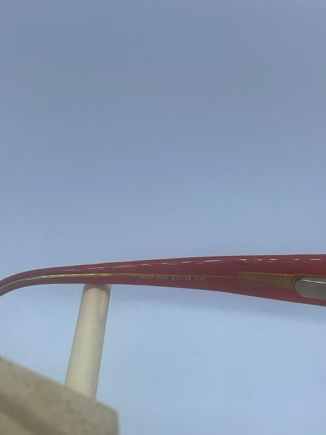 Montura de gafas EXCEL naranja