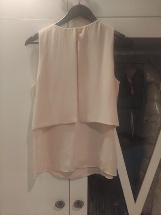 Blusa rosa.Zara .Talla S
