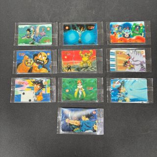 Carte Dragon Ball GT 1996 Santal