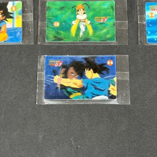 Carte Dragon Ball GT 1996 Santal