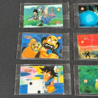 Carte Dragon Ball GT 1996 Santal