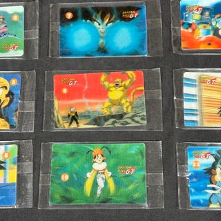 Carte Dragon Ball GT 1996 Santal