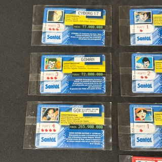 Carte Dragon Ball GT 1996 Santal