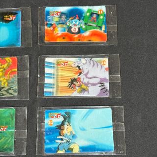 Carte Dragon Ball GT 1996 Santal
