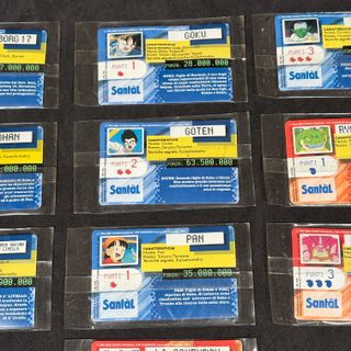 Carte Dragon Ball GT 1996 Santal