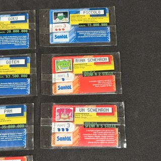 Carte Dragon Ball GT 1996 Santal