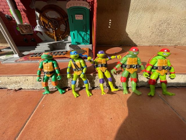 Casa de las Tortugas Ninja