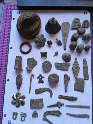 Lote Antigüedades Isabel II