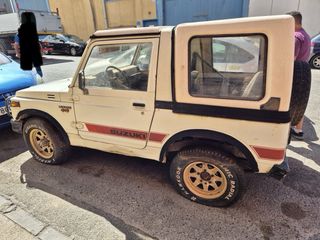 Despiece Suzuki Samurai sj410