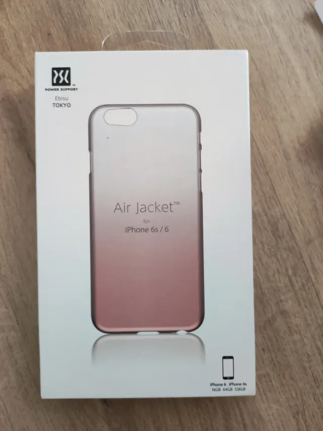 Funda Air Jacket iPhone 6s/6 Power Support