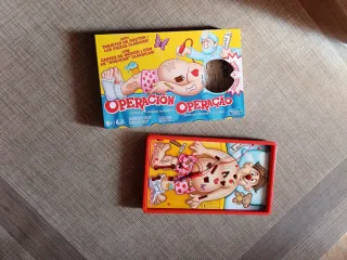 Juego de mesa Operación Hasbro venta en persona 