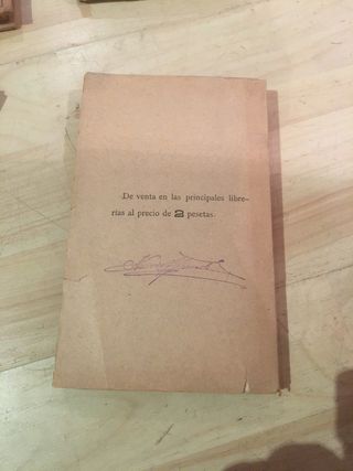 Victor Hugo Un libro de sus obras 1887