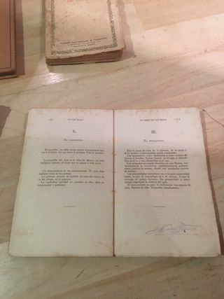 Victor Hugo Un libro de sus obras 1887