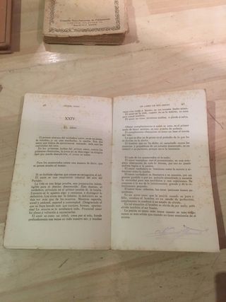 Victor Hugo Un libro de sus obras 1887