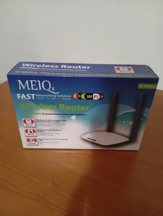 Router Wireless MEIQit TD-W8961N 300Mbps