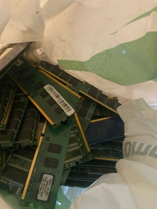 RAM y procesadores para recuperación de oro