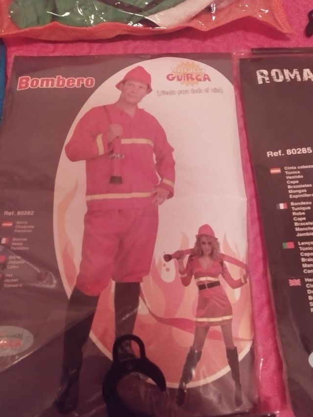 Disfraz Romano GUIRCA Talla Única