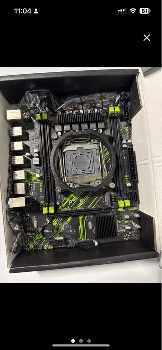 Placa base X99 PR9 para Pau