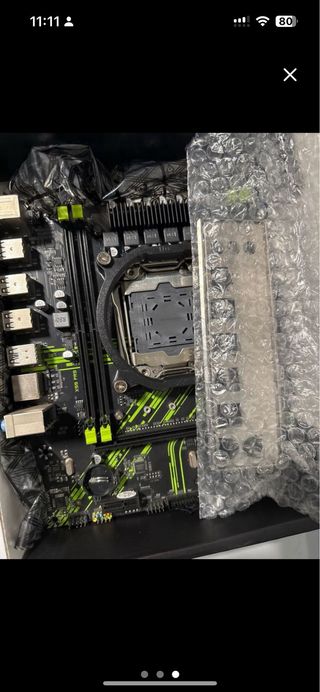 Placa base X99 PR9 para Pau