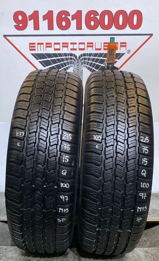 215 75 15 Q GOODRIDE RUEDA AL 90% VIDA UTIL