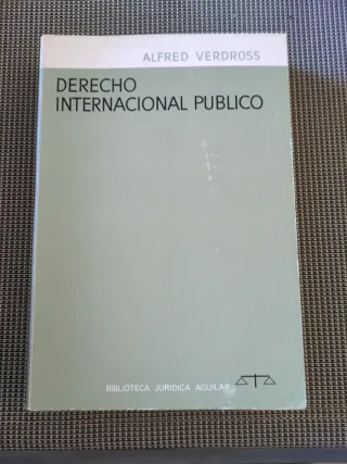 Derecho internacional Publico
